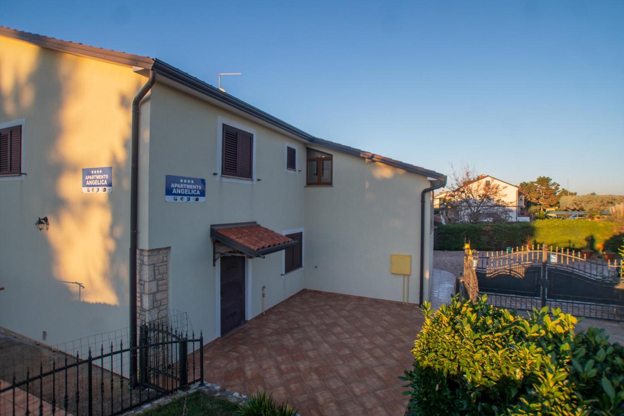 Apartments Angelica 1 Novigrad Istria Εξωτερικό φωτογραφία